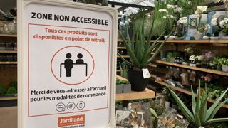 Lors des premiers confinements, la fermeture des circuits de commercialisation avait empêché ou restreint l’écoulement de la production horticole. Photo d’archive2020. ©François Arnould